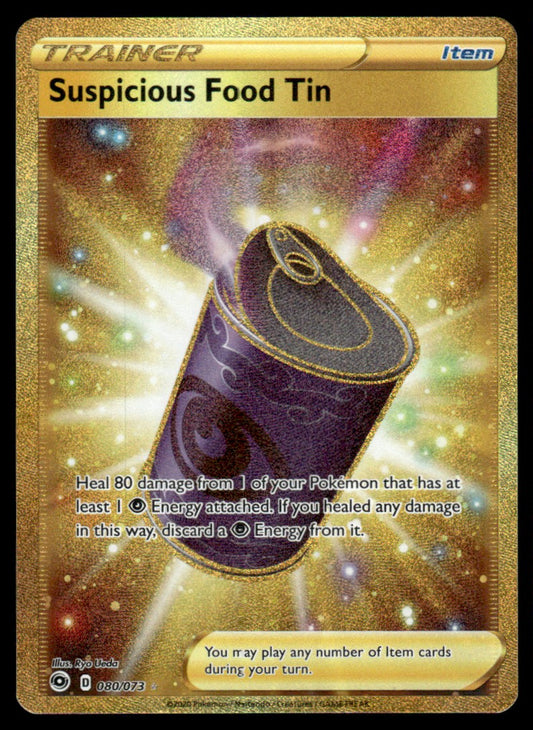 Suspicious Food Tin 080/73 - Champion's Path - Sword & Shield