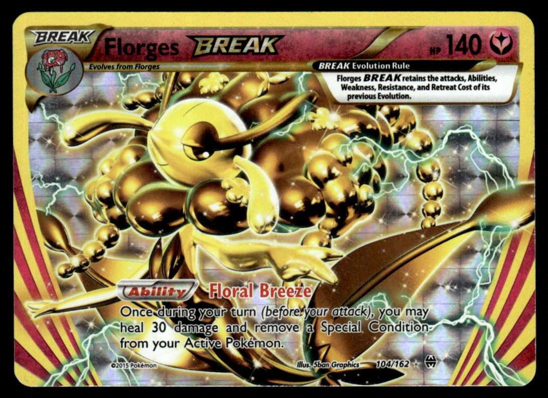 NM Florges BREAK 104 - XY BREAKthrough