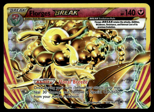 NM Florges BREAK 104 - XY BREAKthrough