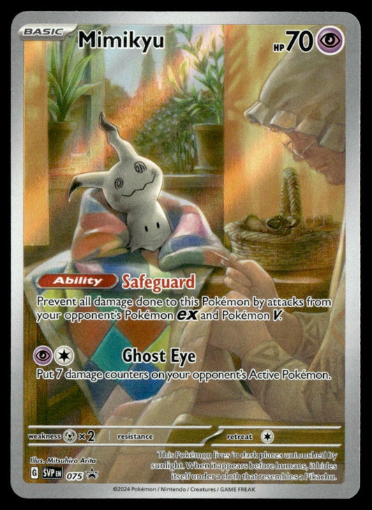 Mimikyu 075/PRSV - Scarlet & Violet Promos - Scarlet & Violet