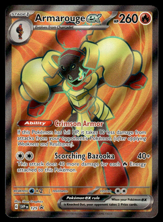 Armarouge ex 125/PRSV - Scarlet & Violet Promos - Scarlet & Violet