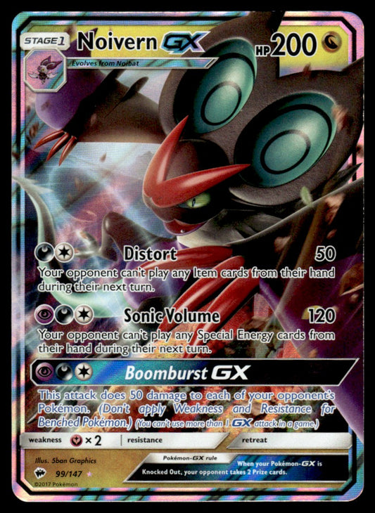 LP Noivern-GX 99 - Burning Shadows