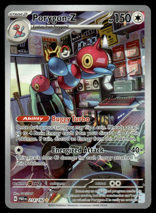 Porygon-Z 214/182 - Paradox Rift - Scarlet & Violet