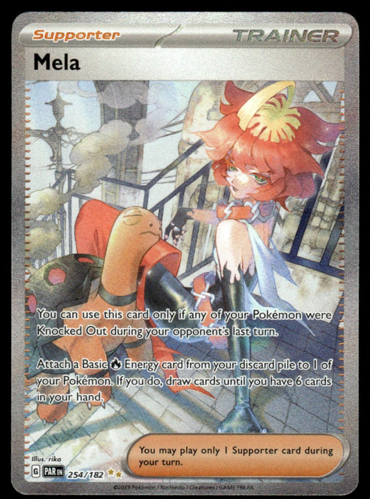 Mela 254/182 - Paradox Rift - Scarlet & Violet