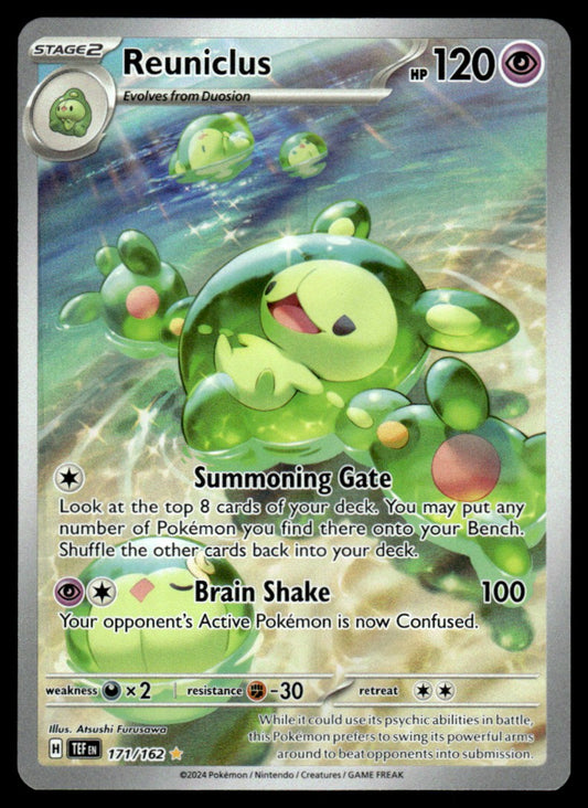 Reuniclus 171/162 - Temporal Forces - Scarlet & Violet