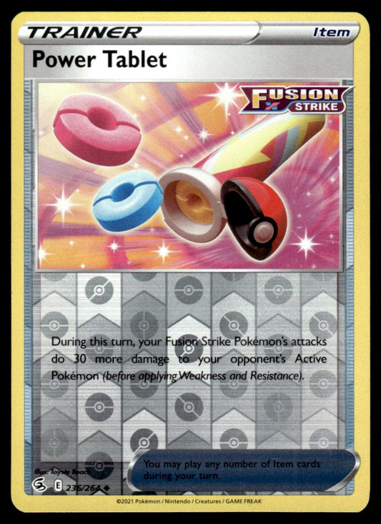 Power Tablet 236/264 Reverse - Fusion Strike - Sword & Shield
