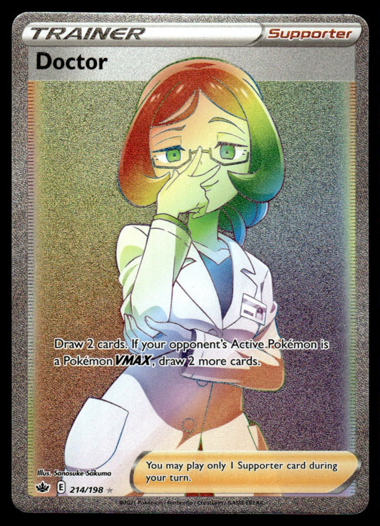 Doctor 214/198 - Chilling Reign - Sword & Shield