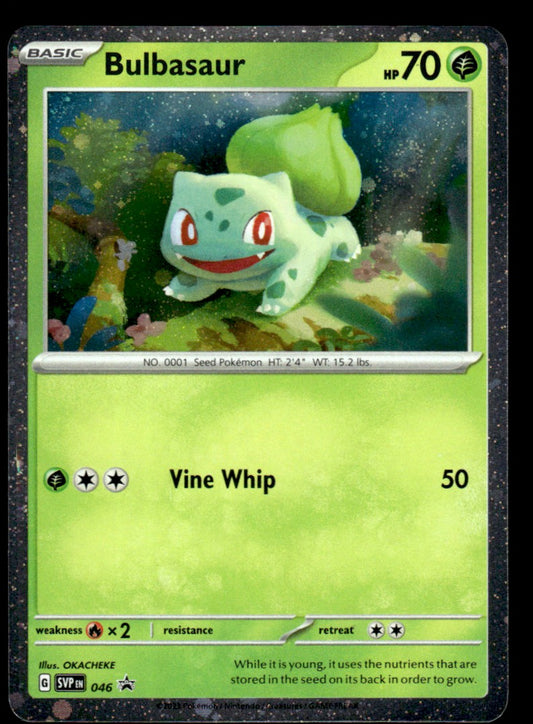 Bulbasaur 046/PRSV - Scarlet & Violet Promos - Scarlet & Violet