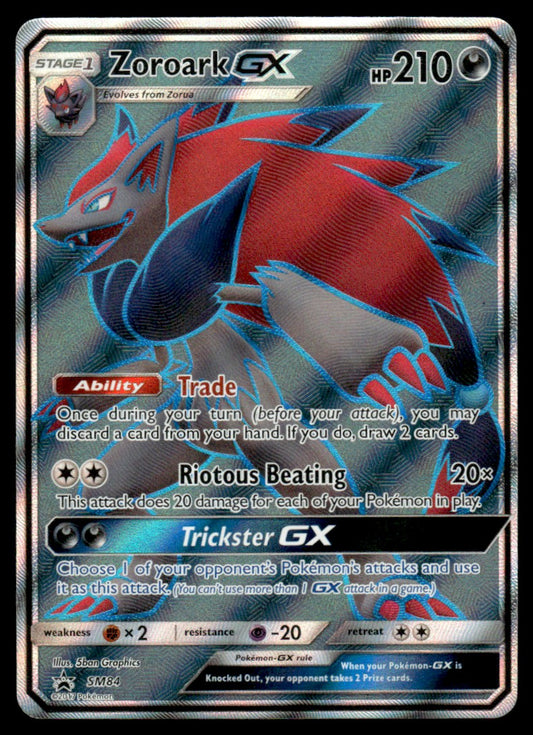 NM Zoroark GX SM84 - Sun & Moon Promos