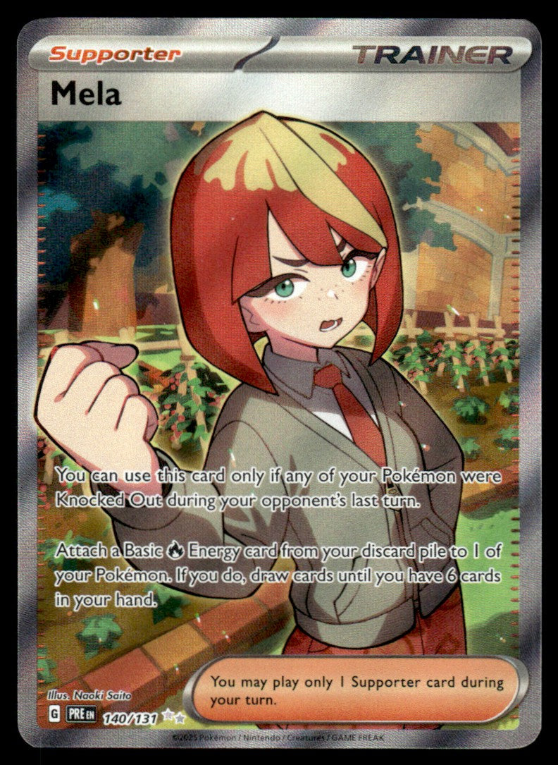 Mela 140/131 - Prismatic Evolutions - Scarlet & Violet