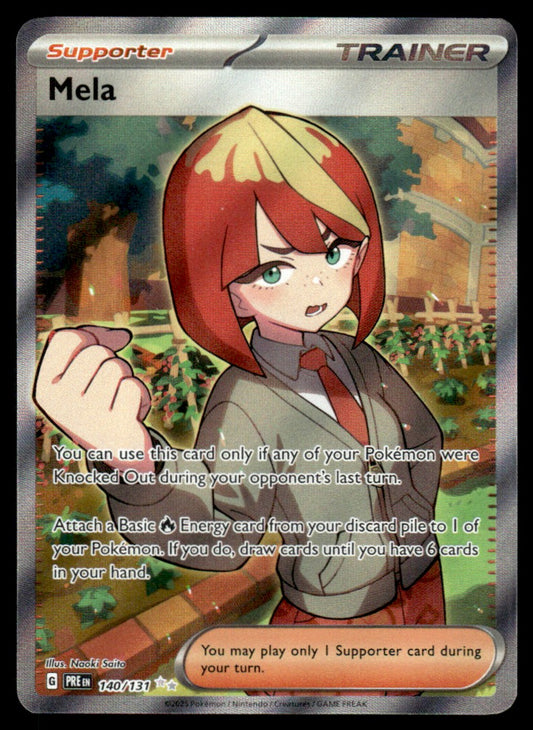 Mela 140/131 - Prismatic Evolutions - Scarlet & Violet