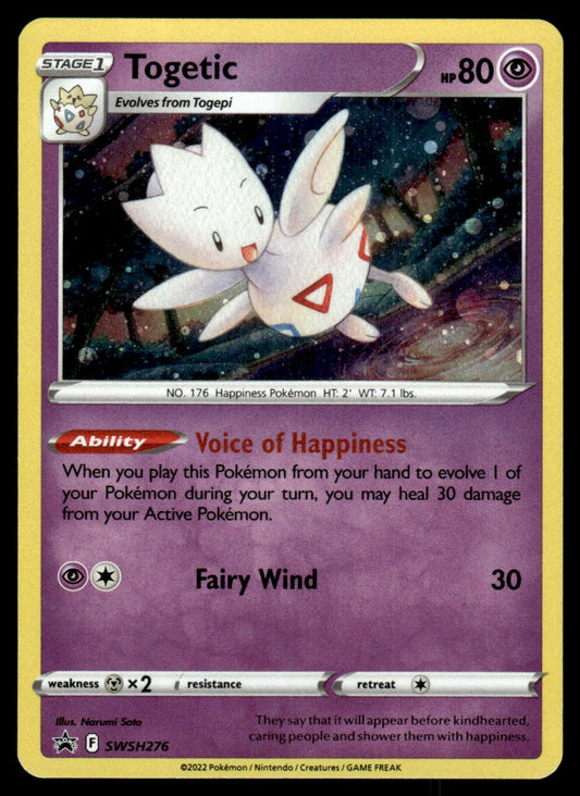Togetic (Cosmo Holo) SWSH276/PRSS - Sword & Shield Promos - Sword & Shield