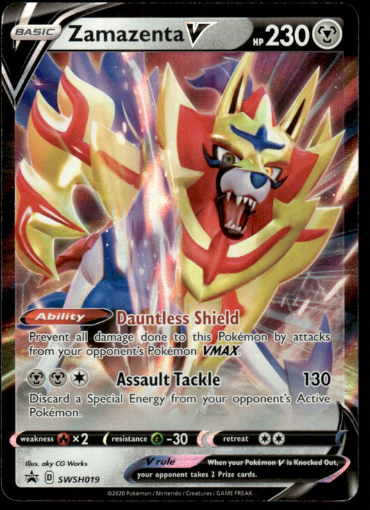Zamazenta V SWSH019/PRSS - Sword & Shield Promos - Sword & Shield