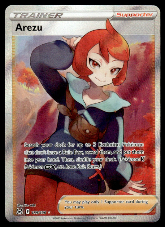 Arezu 189/196 - Lost Origin - Sword & Shield