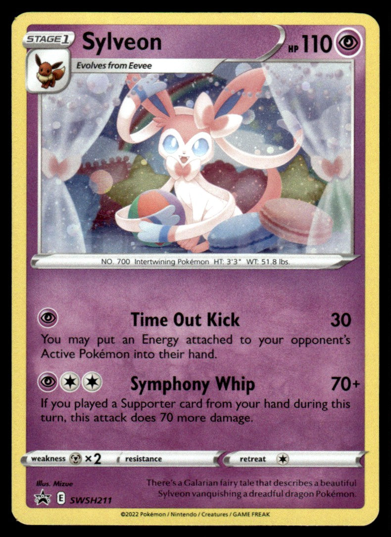 Sylveon SWSH211/PRSS - Sword & Shield Promos - Sword & Shield