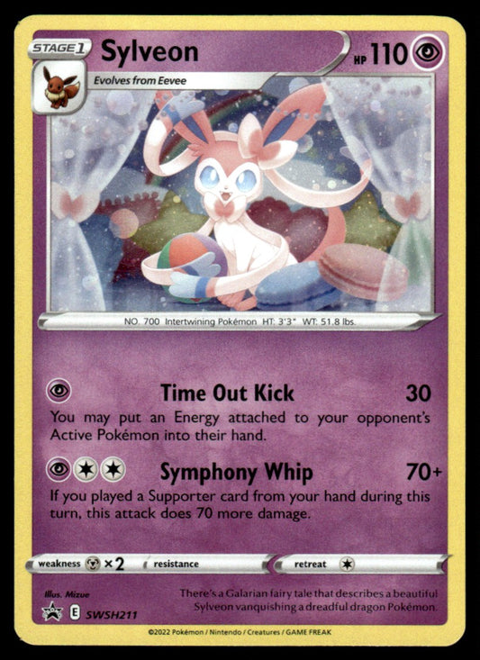 Sylveon SWSH211/PRSS - Sword & Shield Promos - Sword & Shield