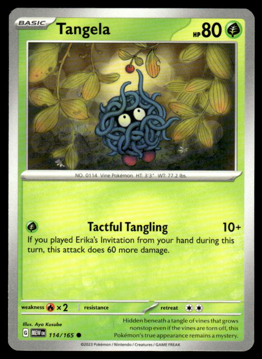 Tangela 114/165 Comun - Scarlet & Violet - 151 - Scarlet & Violet