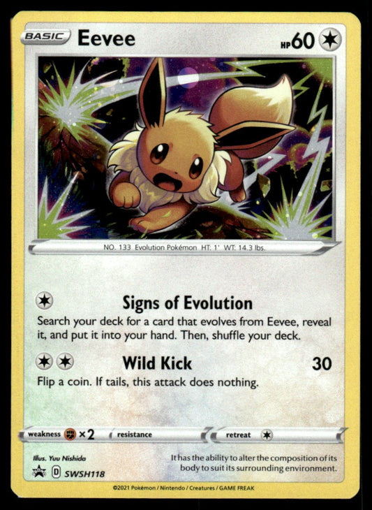 Eevee SWSH118/PRSS - Sword & Shield Promos - Sword & Shield