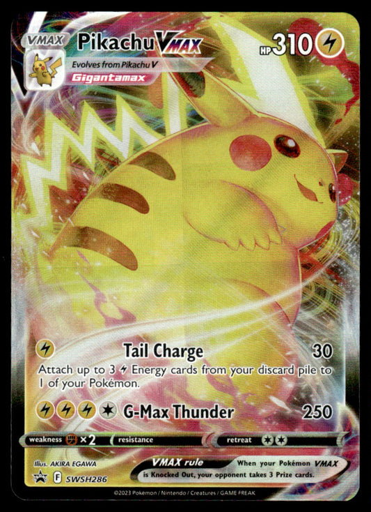 Pikachu VMAX SWSH286 - Sword & Shield Promos - Sword & Shield