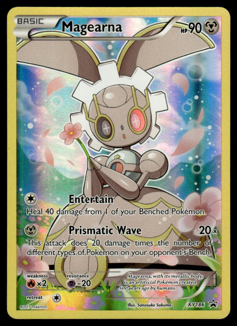 NM Magearna XY186 - XY Promos