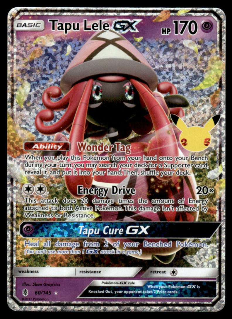 Tapu Lele-GX 060/025 - Celebrations Classic Collection - Sword & Shield