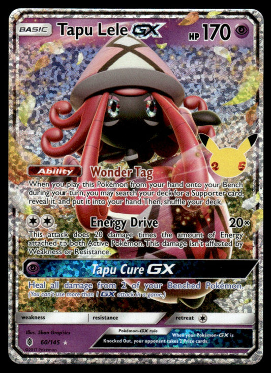 Tapu Lele-GX 060/025 - Celebrations Classic Collection - Sword & Shield