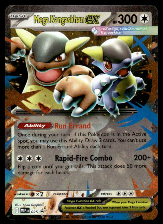Mega Kangaskhan ex 25 - Mega Evolution Promo - Mega Evolution