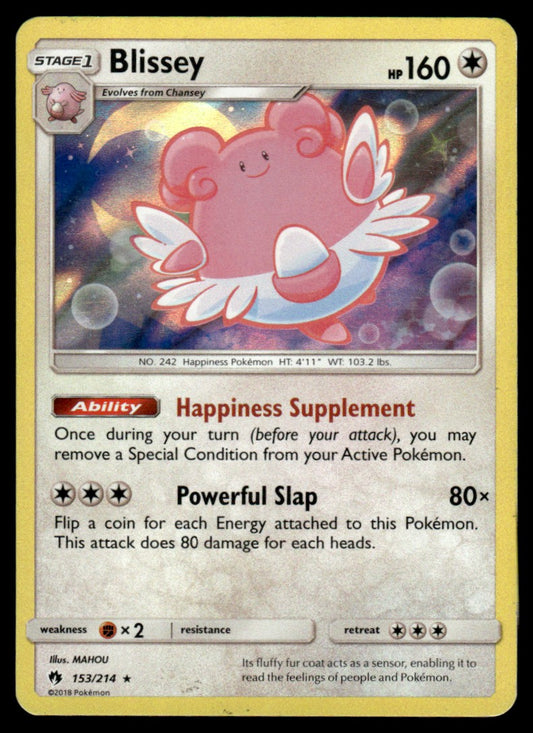 LP - Blissey 153 - Holo - Lost Thunder