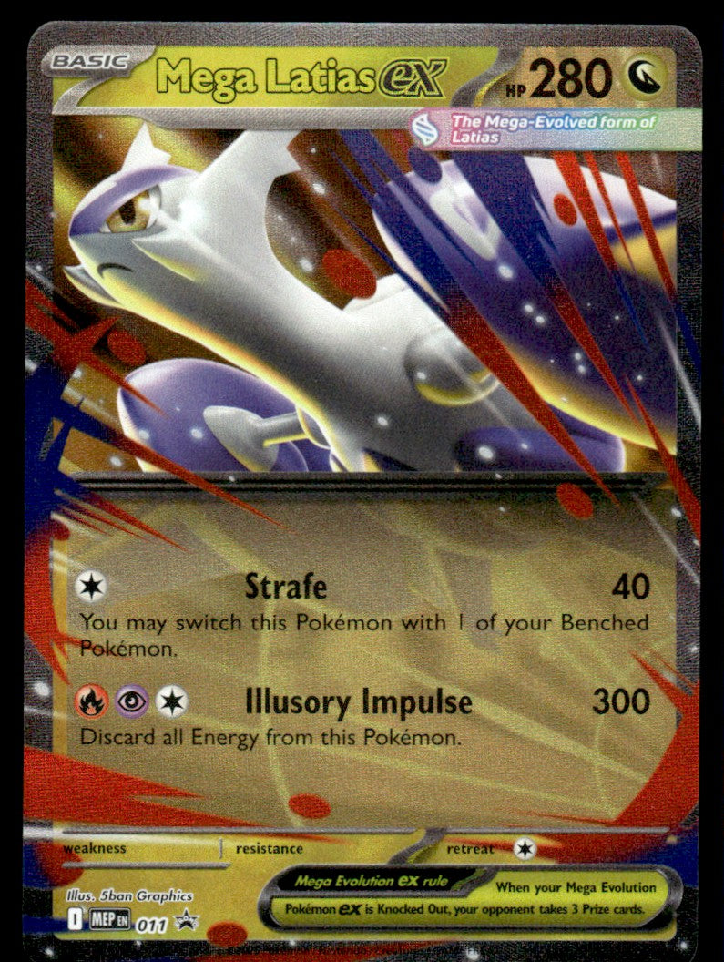 Mega Latias ex 011 - Mega Evolution Promo - Mega Evolution