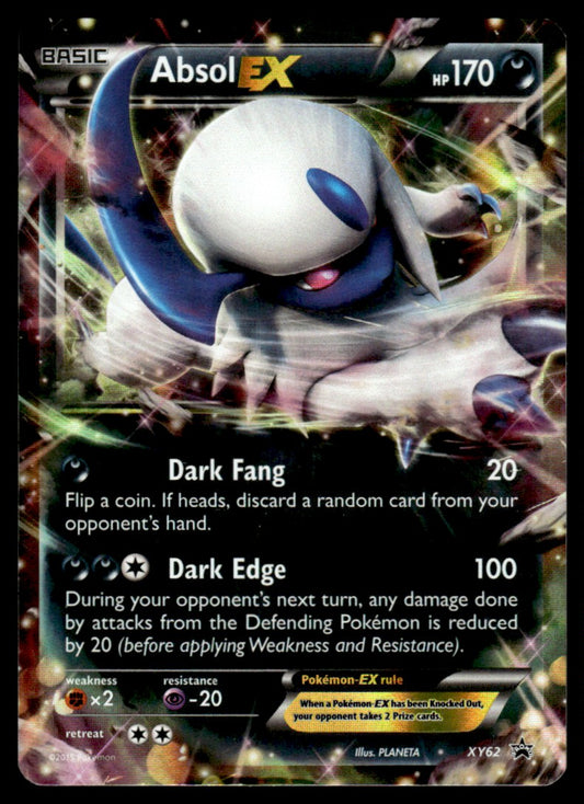 Absol-EX - LP - XY62 - XY Promos