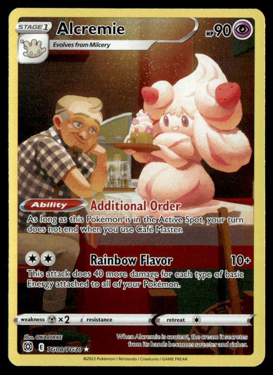 Alcremie TG08/TG30 - Brilliant Stars - Trainer Gallery - Sword & Shield