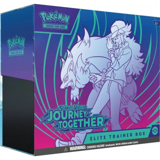 Journey Together - Elite Trainer Box - Ingles