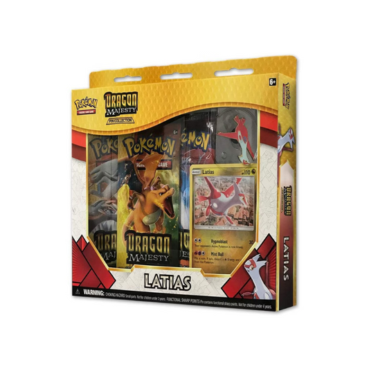 Dragon Majesty Pin Collection - Latias