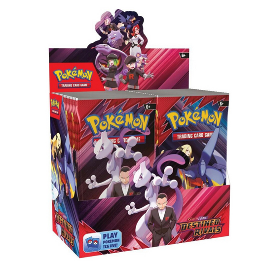 Destined Rivals - Booster Box (36 Sobres) - Ingles