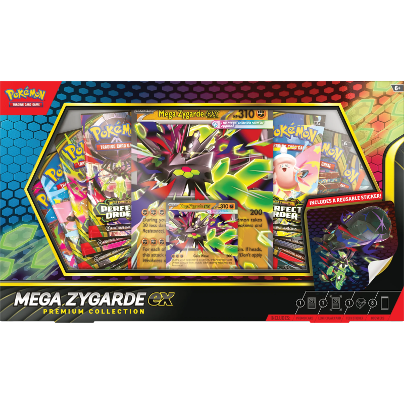 Mega Zygarde ex Premium Collection - Ingles