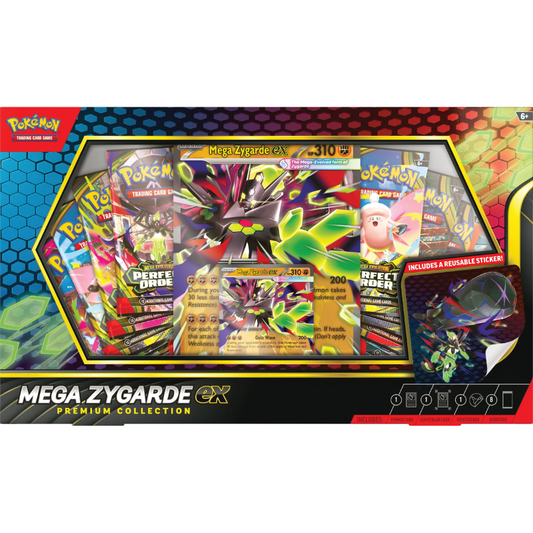 Mega Zygarde ex Premium Collection - Ingles