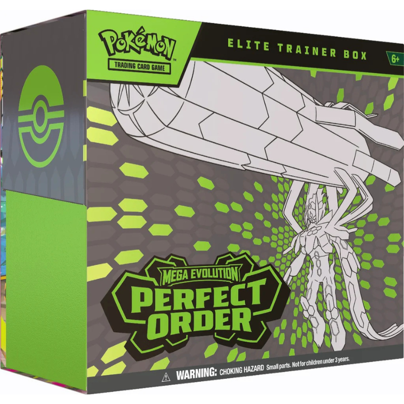 Perfect Order - Elite Trainer Box - Ingles
