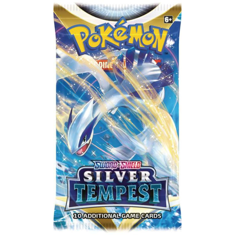 Silver Tempest Booster Pack (Sobre) - Ingles