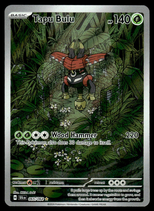 Tapu Bulu 065/064 - Shrouded Fable - Scarlet & Violet