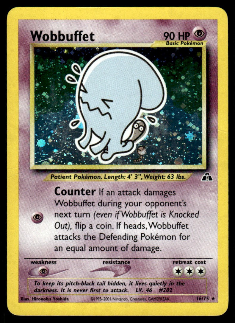 DMG - Wobbuffet 16 - Holo - Neo Discovery