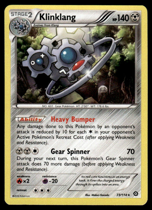 NM - Klinklang 73 - Holo - Steam Siege