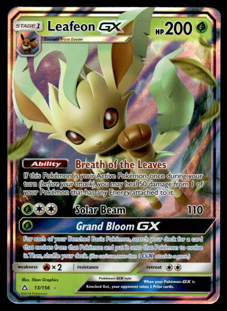 NM Leafeon-GX 13 - Ultra Prism