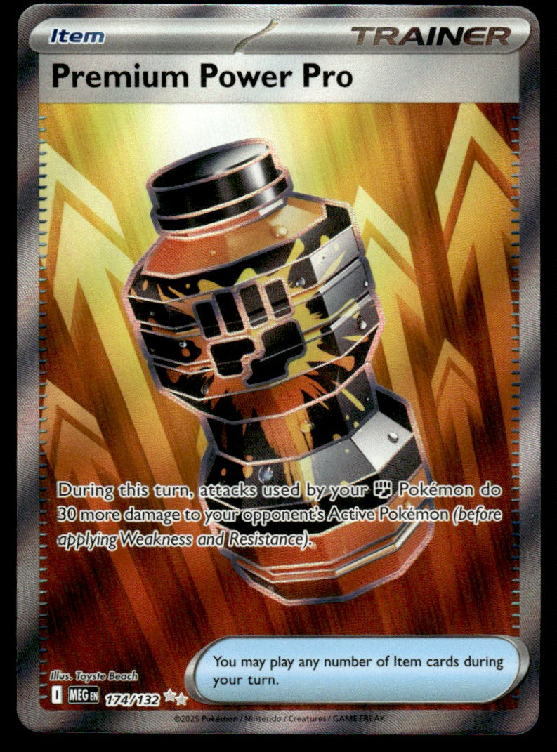 Premium Power Pro 174 - Mega Evolution Base Set - Mega Evolution