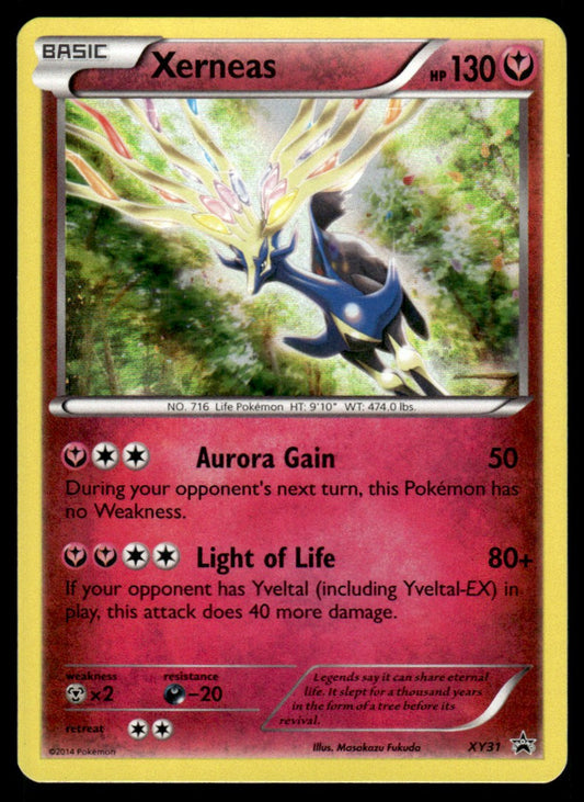LP - Xerneas XY31 - Holo - XY Promos