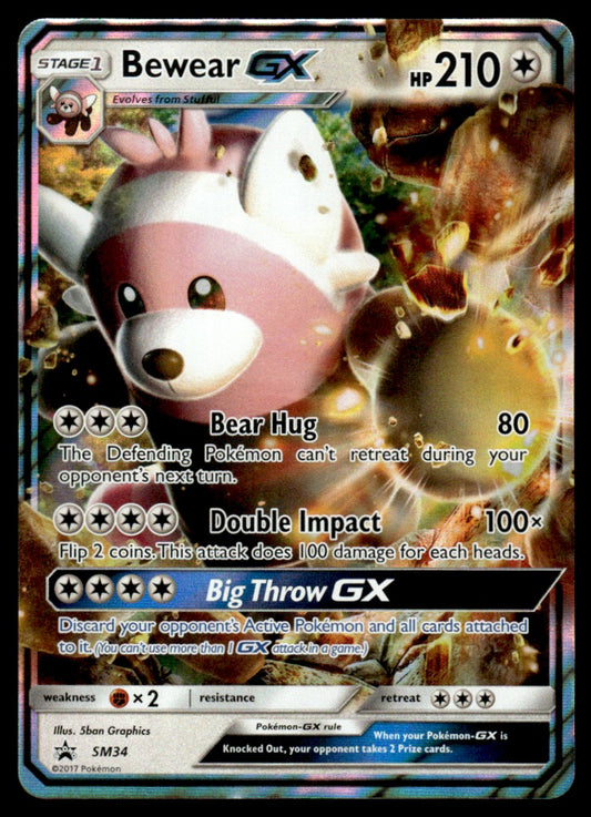Bewear-GX - MP - SM34 - Sun & Moon Promos