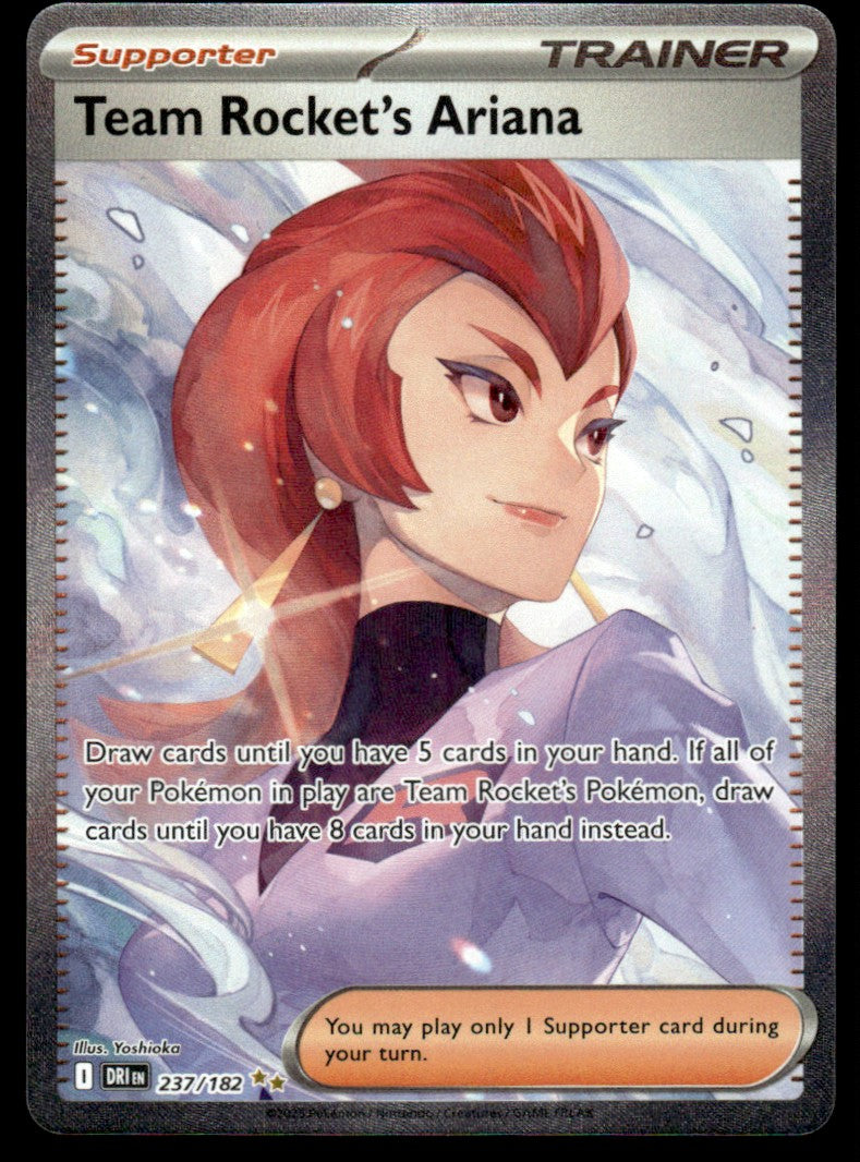 Team Rocket's Ariana 237/182 - Destined Rivals - Scarlet & Violet