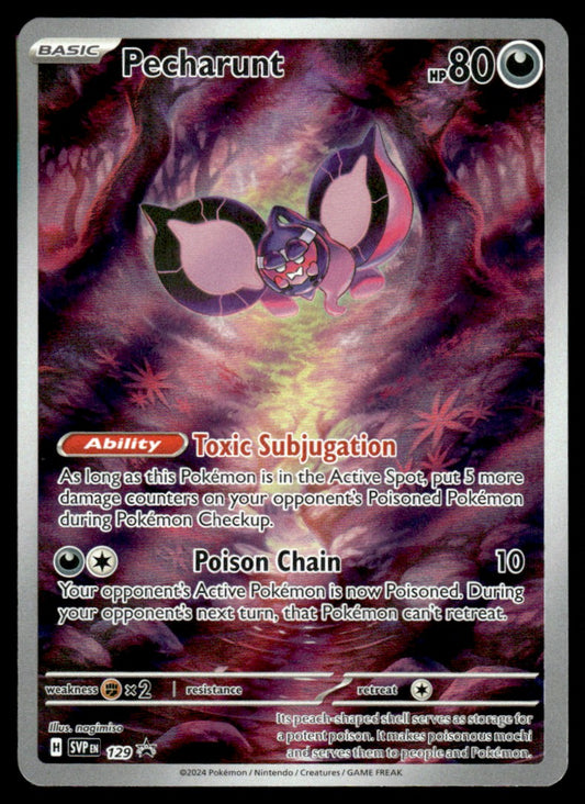Pecharunt 129/PRSV - Scarlet & Violet Promos - Scarlet & Violet