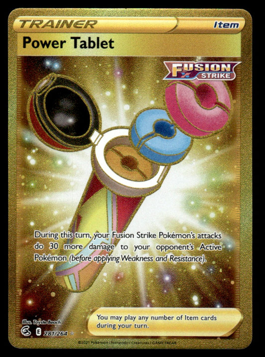 Power Tablet 281/264 - Fusion Strike - Sword & Shield