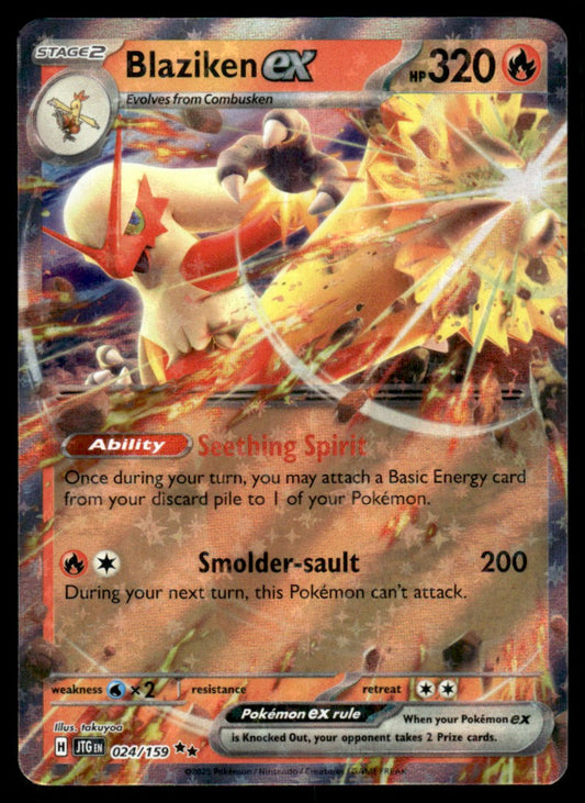 Blaziken ex 024/159 - Journey Together - Scarlet & Violet