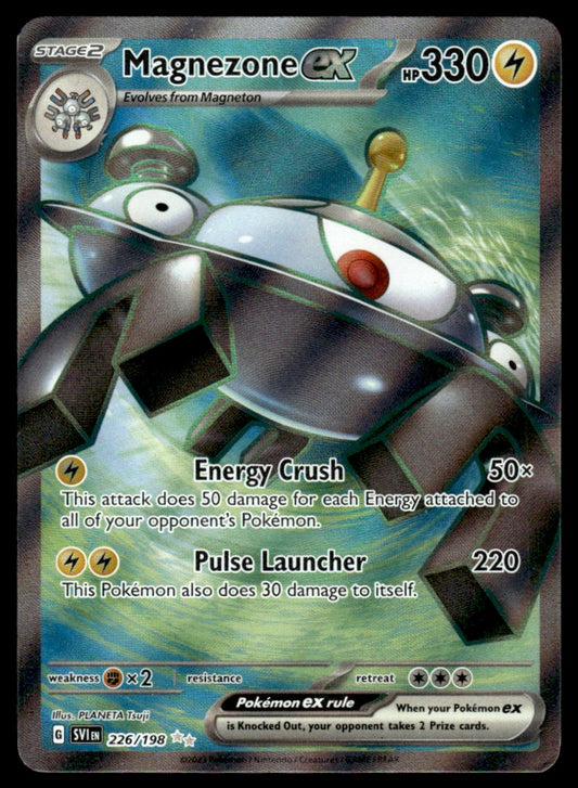 Magnezone ex 226/198 - Scarlet & Violet Base Set - Scarlet & Violet